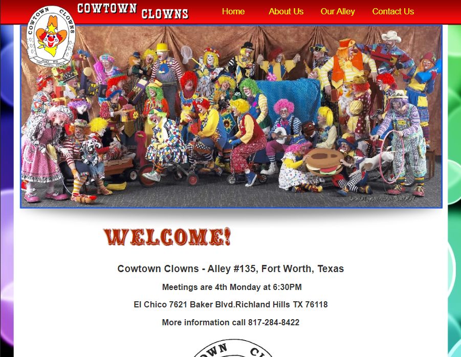cowtownclowns.com